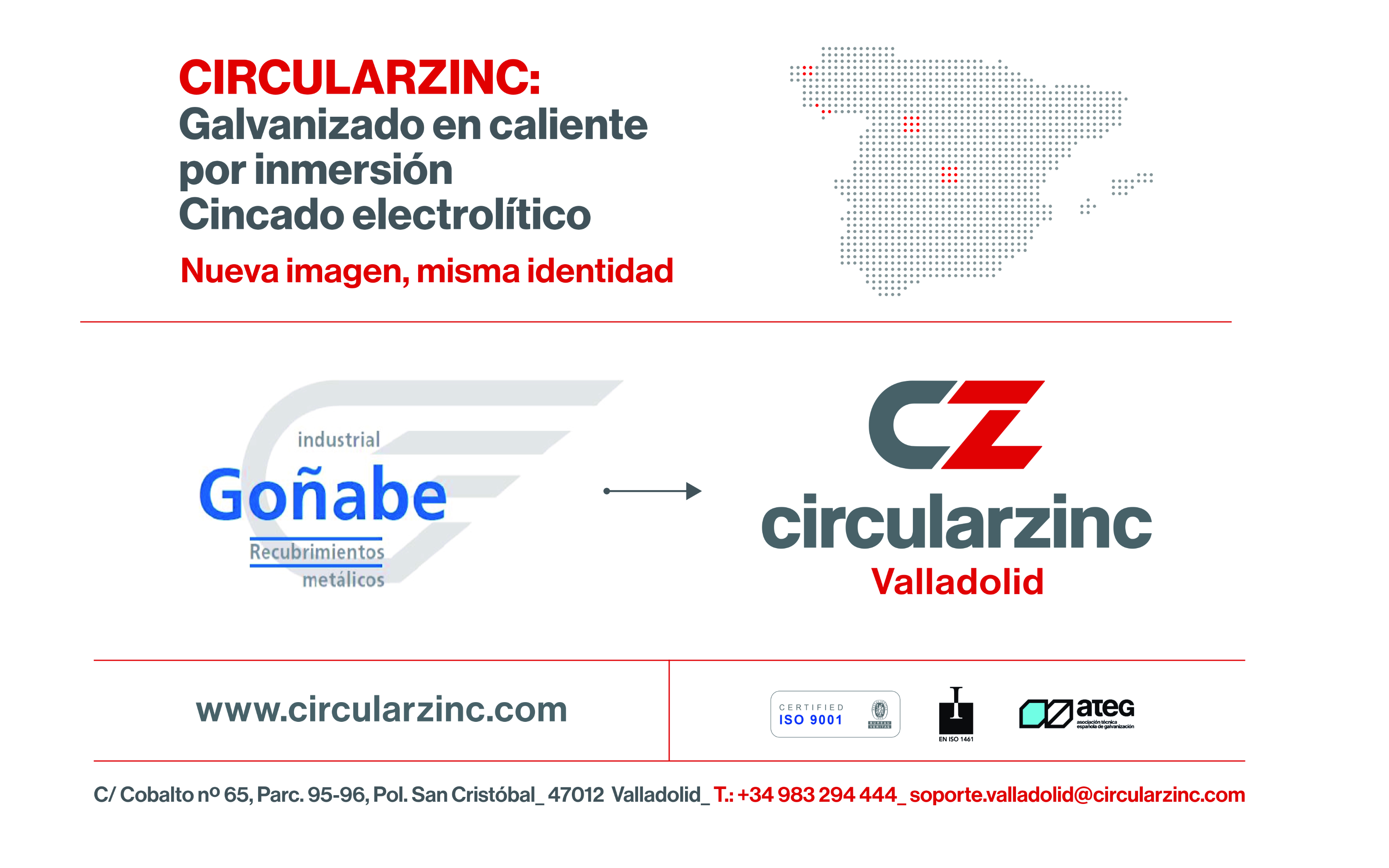 Industrial Goñabe - Grupo CircularZinc